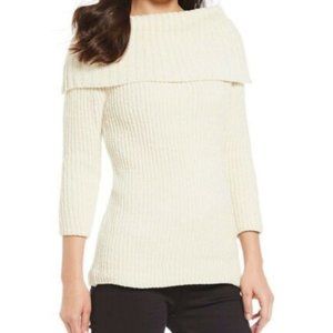 New Reba Off the Shoulder Sweater